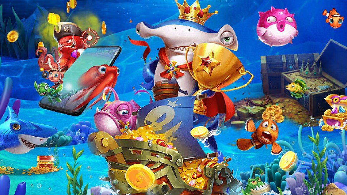 หน้าจอเกมยิงปลาสำหรับเลือกจากหมวดเกม wy88